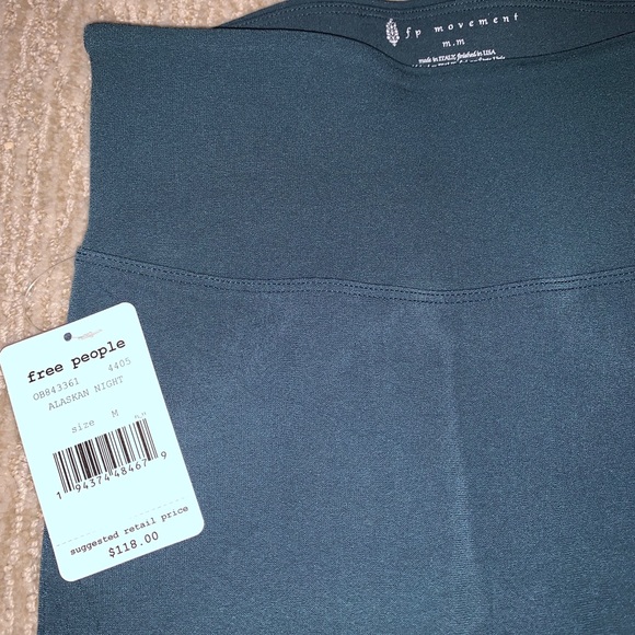 2-pack NWT Free People Self-Hem Ecology Leggings - Picture 11 of 14